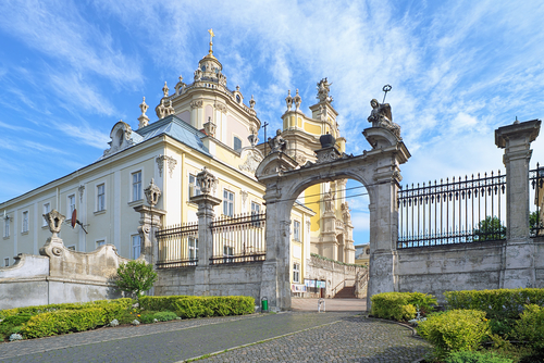 Catedral de San Jorge en Lviv