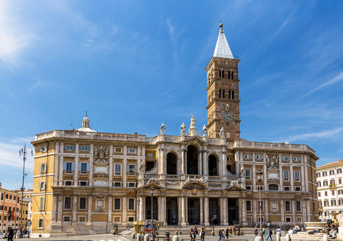 Basílica de Santa María la Mayor en Roma