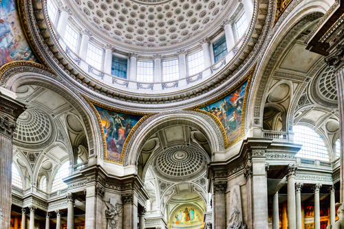 cúpula del Panteón de París