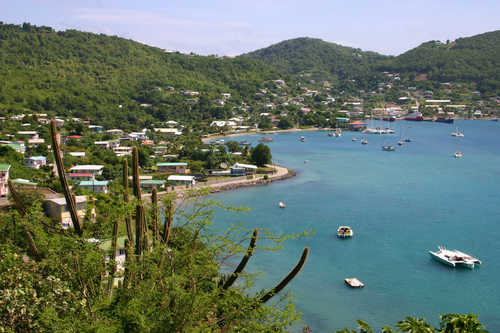 Port Elisabeth en Bequia