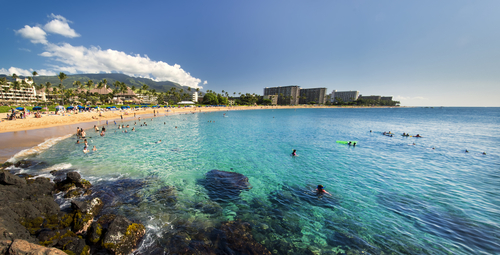 Kaanapali en Maui