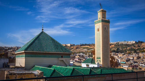 Mezquita Al Kairaouine