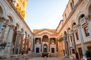 Palacio de Diocleciano en Split