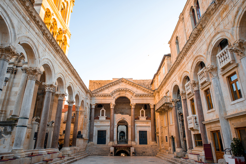 Palacio de Diocleciano en Split