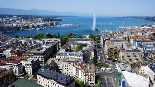 Ginebra, la ciudad más internacional de Suiza