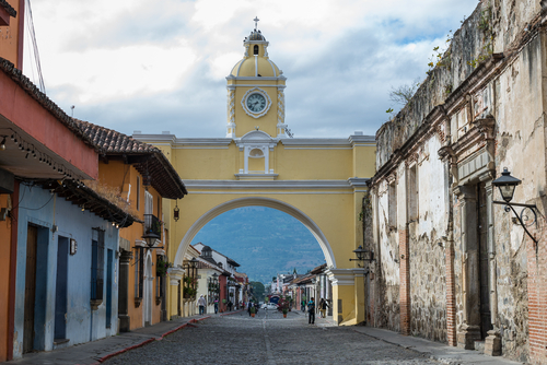 Arco de Santa Catalina en Antigua