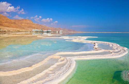 El mar Muerto, un lugar fascinante