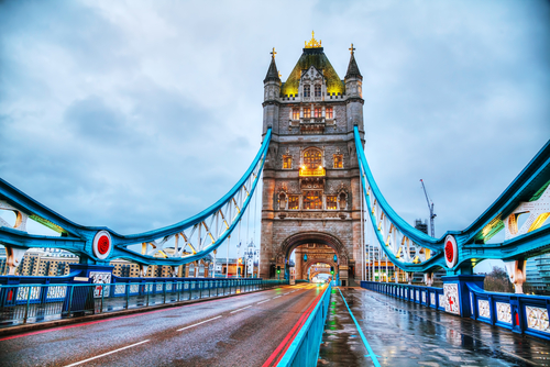Tower Bridge en Londres