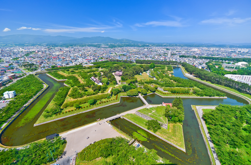 Hakodate en Hokkaido