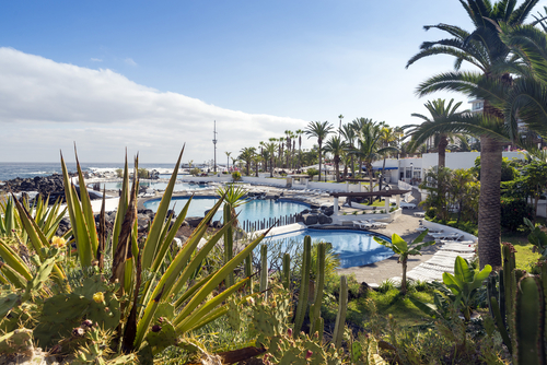 Lago Martiánez, Tenerife