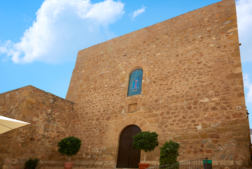 Iglesia de Mojácar