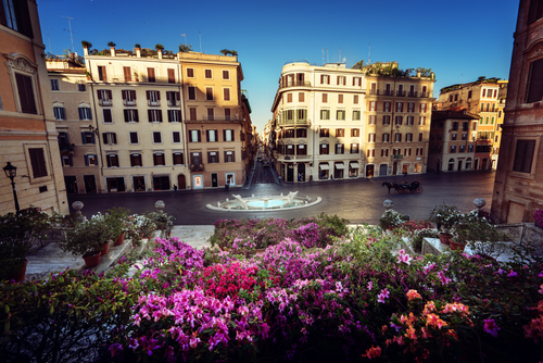 Plaza de España de Roma