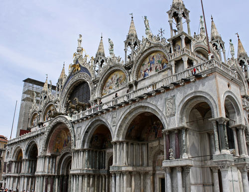 Basílica de San Marcos en Venecia 