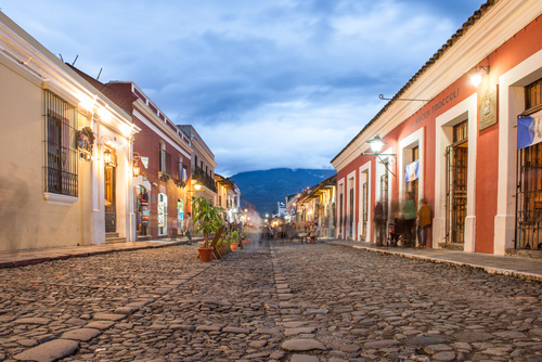 Antigua en Guatemala