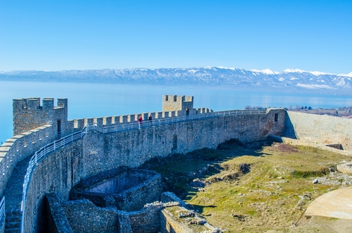 Fortaleza Samuel en Ohrid