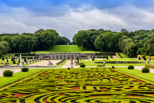 Jardines de Vaux-le-Vicomte