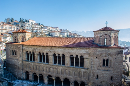 Catedral de Santa Sofía en Ohrid