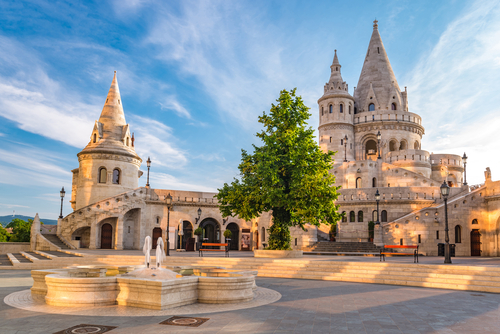 Bastión de los Pescadores en Budapest