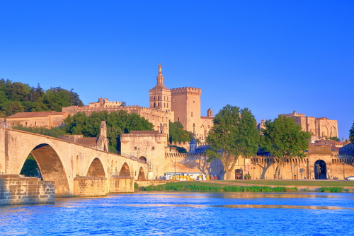Descubrimos la hermosa ciudad francesa de Aviñón