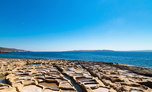 Salinas en Gozo