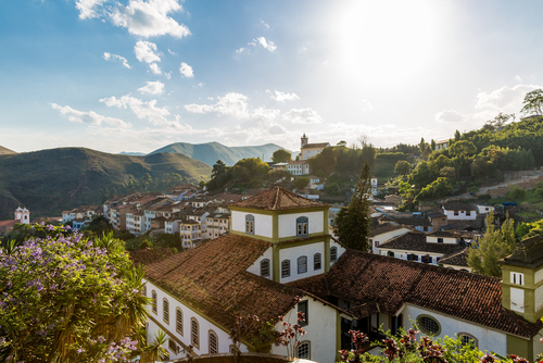 Ouro Preto en Brasil