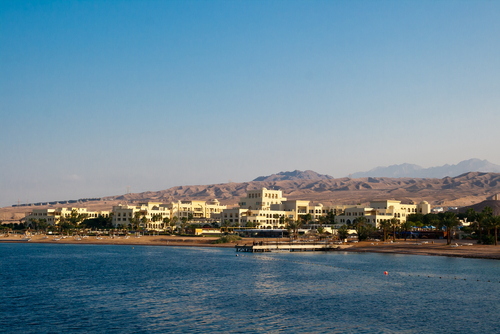 Aqaba en Jordania