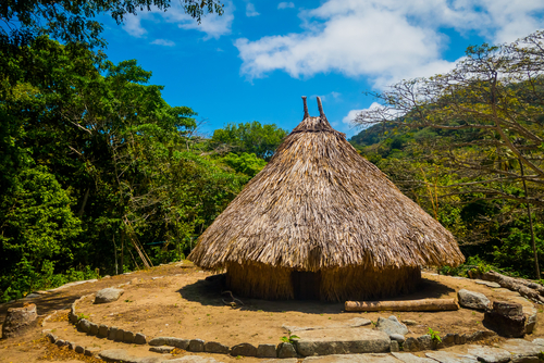 Cabaña en Tayrona