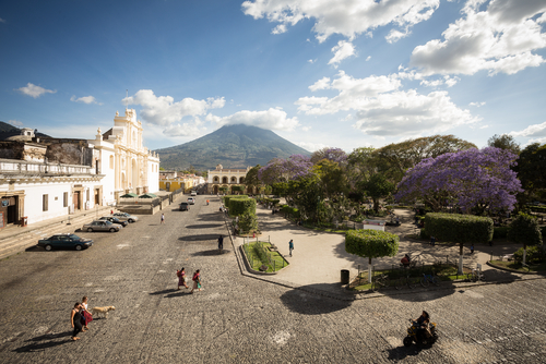 Parque Central de Antigua