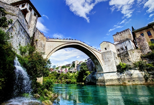 Stari Most en Mostar