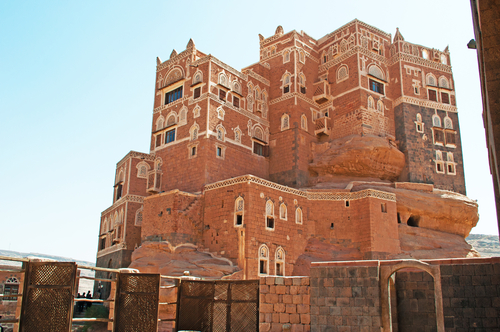 Palacio Dar-alHajar Yemen