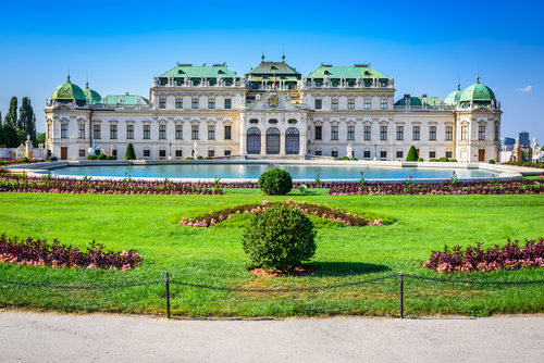 Palacio Bellvedere en Viena