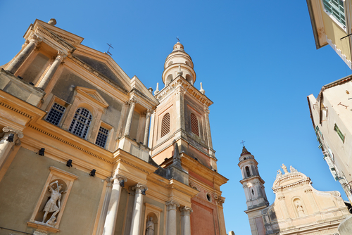 Basílica de Saint-Michel en Menton