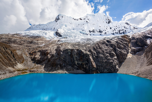 Parque Nacional Huascaran en Perú