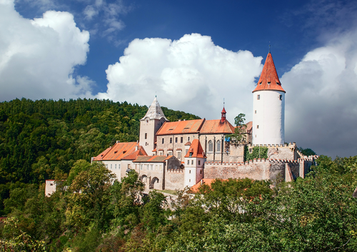 Castillo de Krivoklat