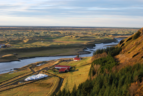 Vista desde Ring Road