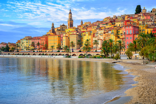 Menton en Francia