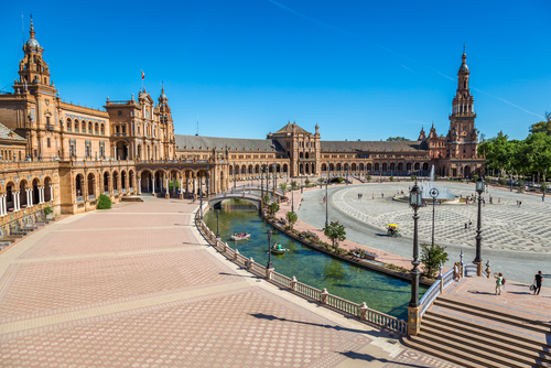 Plaza de España de Sevilla