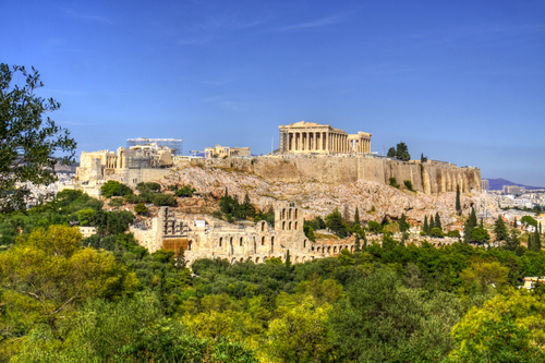 La incomparable Acrópolis de Atenas