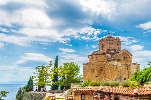 Iglesia de San Jovan en Ohrid