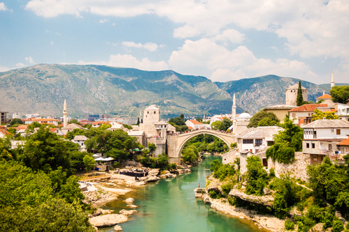 La multicultural ciudad de Mostar