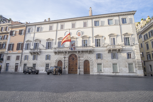 Embajada de España en Roma