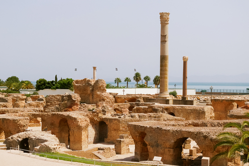 Cartago en Túnez
