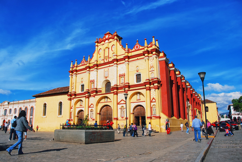San Cristobal de las Casas en Chiapas