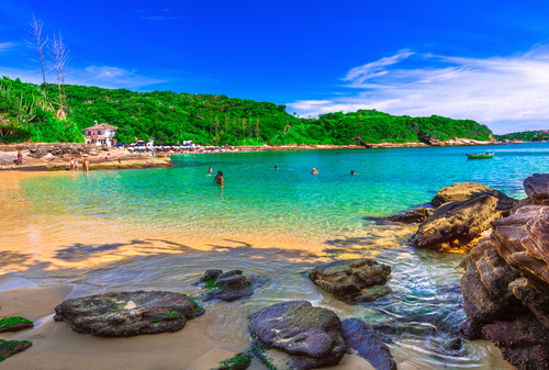 Búzios en Brasil