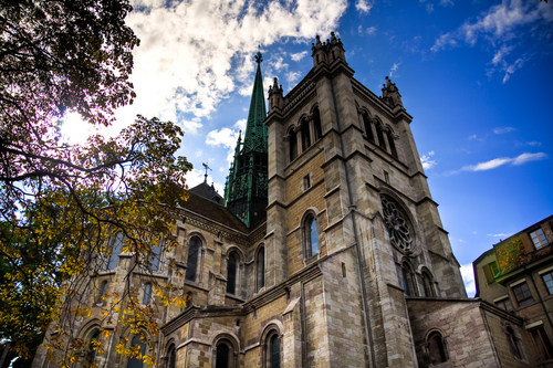 Catedral de Ginebra