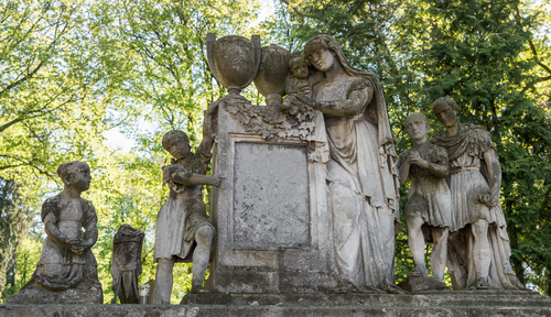 Cementerio en Lviv