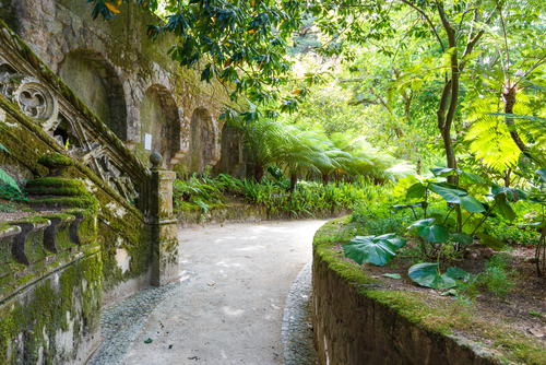 Jardines de Quinta da Regaleira