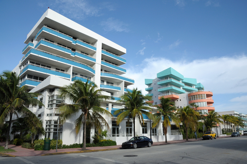 Distrito Art Decó en Miami