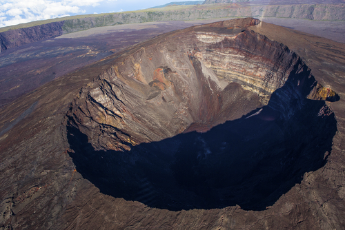 Piton de la Fournaise en Isla Reunión