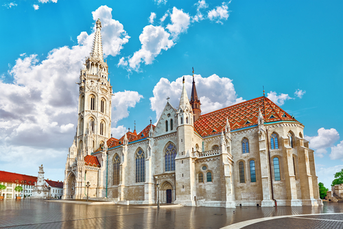 Iglesia de San Matías en Budapest